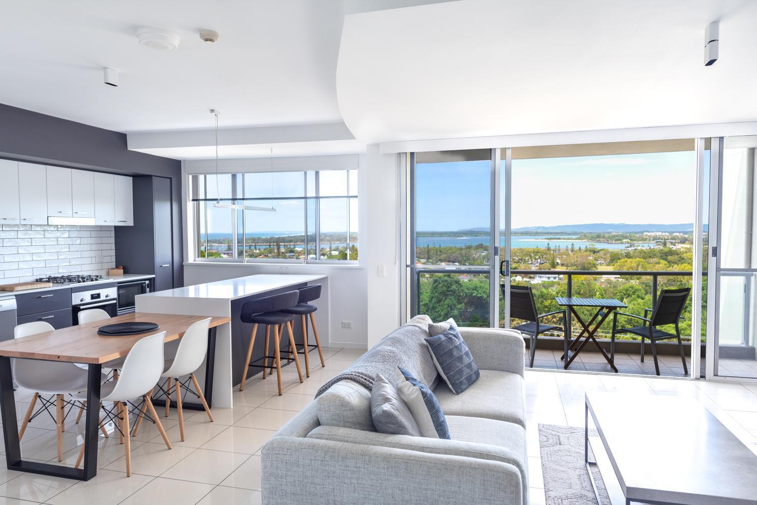 Grandview Apartments Ballina Exteriör bild