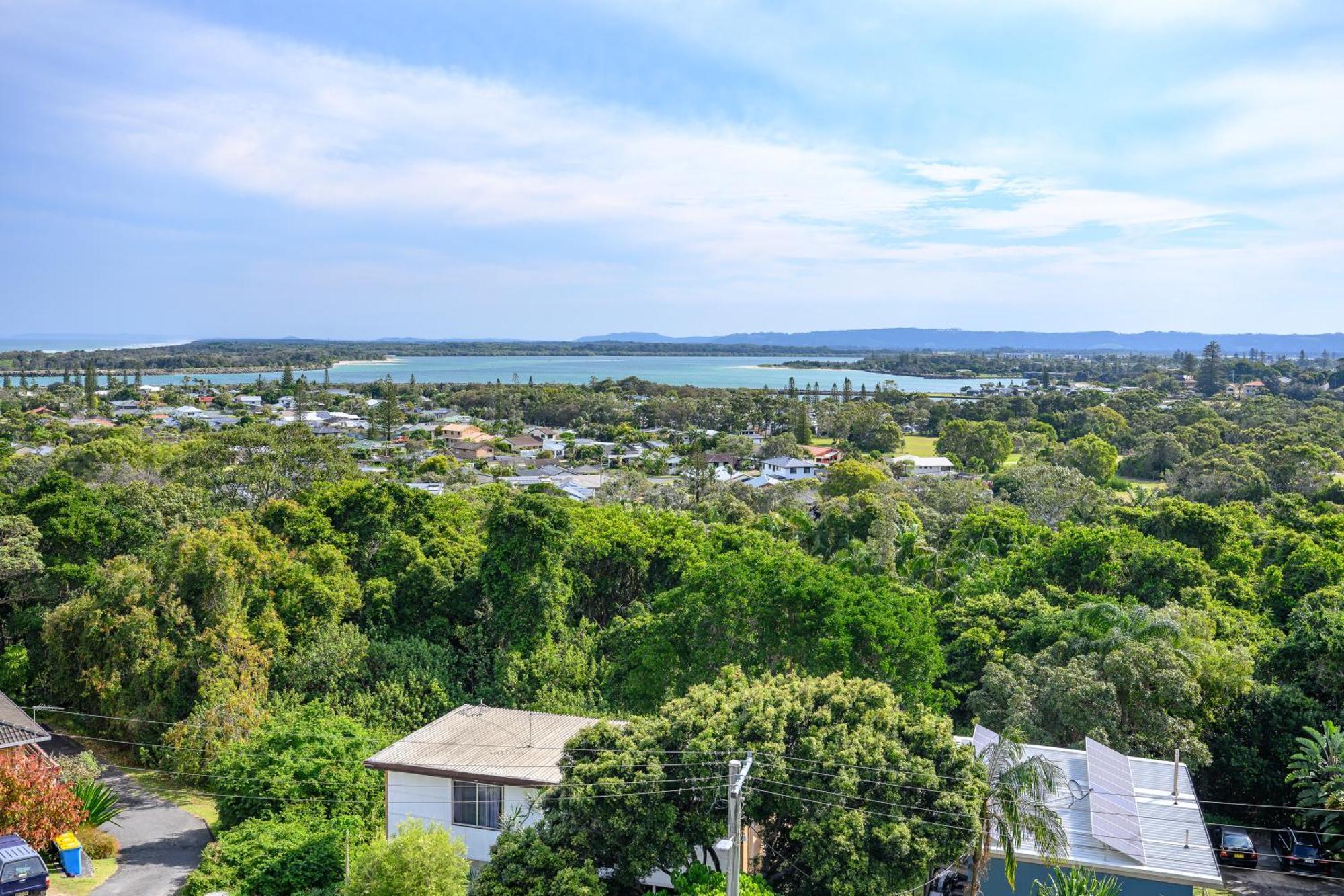 Grandview Apartments Ballina Exteriör bild