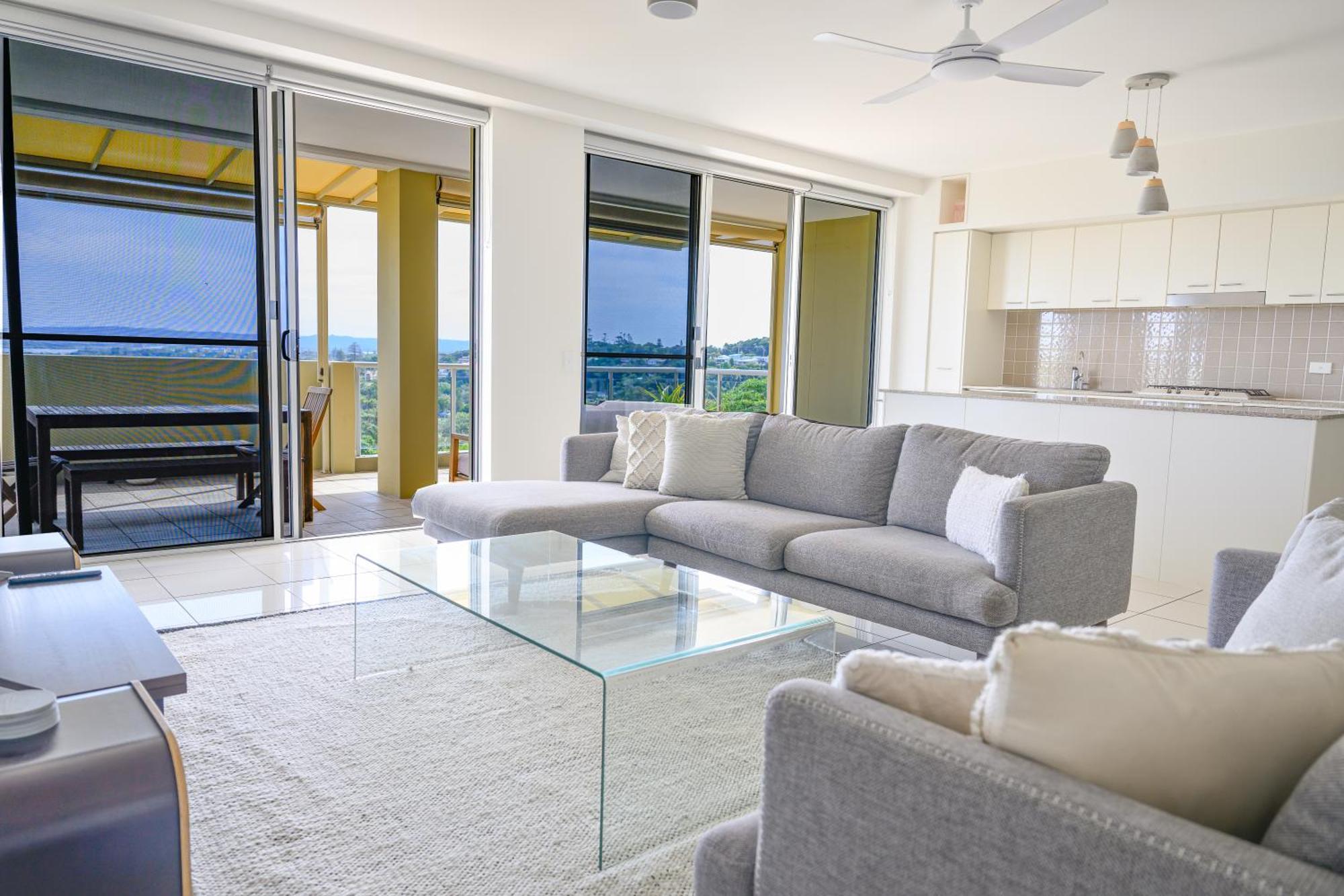 Grandview Apartments Ballina Exteriör bild